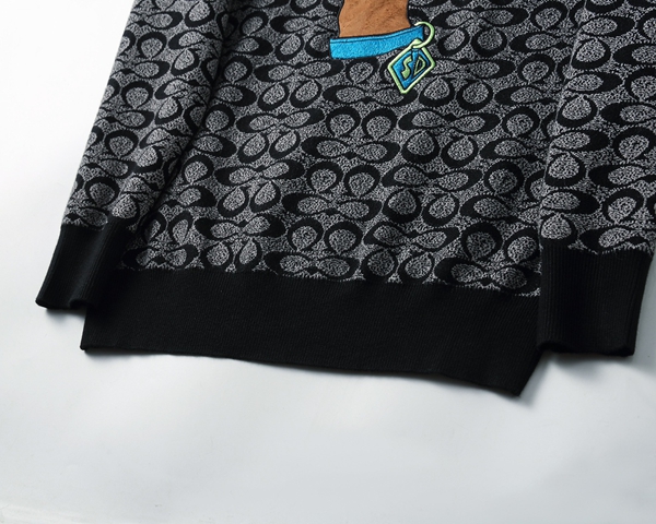 ブランドセーター素材ディテール